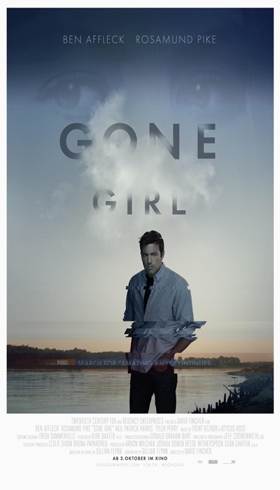Gone Girl poster 3 - Gone Girl, khi tình yêu tự làm tổn thương nhau