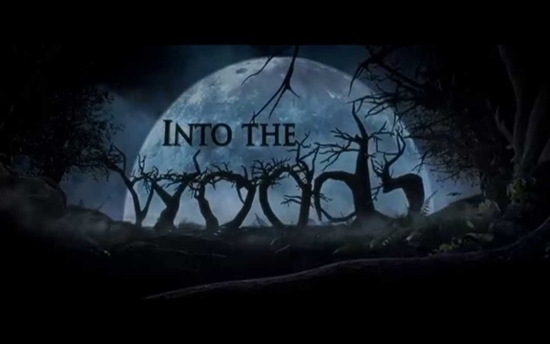 into the woods - Into the woods, Khu rừng cổ tích