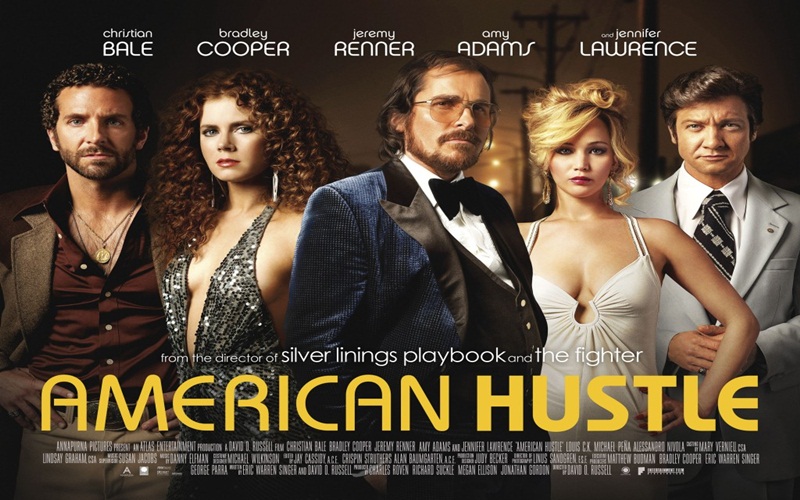 american - American Hustle, lại là giấc mơ Mỹ