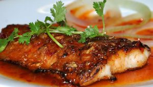 Ca hoi nuong mat ong 12 300x170 - Top 14 món ăn ngon từ cá hồi cực kỳ bổ dưỡng cho cơ thể