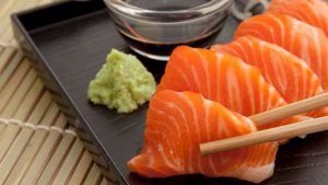 Sashimi ca hoi 7 300x169 - Top 14 món ăn ngon từ cá hồi cực kỳ bổ dưỡng cho cơ thể