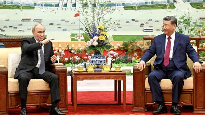 Chuyến thăm Trung Quốc của ông Putin đạt loạt kết quả quan trọng tin the gioi moi nhat hom nay - Chuyến thăm Trung Quốc của ông Putin đạt loạt kết quả quan trọng