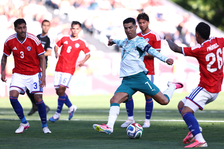 worldcup 2026 - Bồ Đào Nha thắng Chile 2-1: Bruno Fernandes sút xa ngoạn mục
